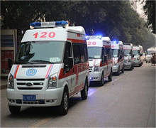 珠海救护车图片，珠海救护车出租，珠海救护车电话