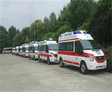广州救护车接送病人价格 一般转院叫救护车多少钱