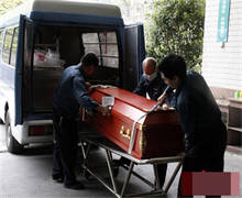 中山运尸体遗体的车 老人异地死亡可以运回老家