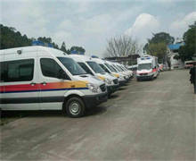 跨省救护车接送服务 专门送病人回家的车