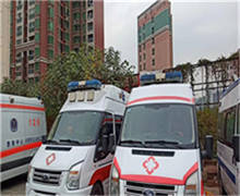深圳120急救车出租收费标准 专业接送病人服务车