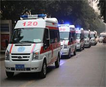 广州长途救护车出租电话 租120救护车转运