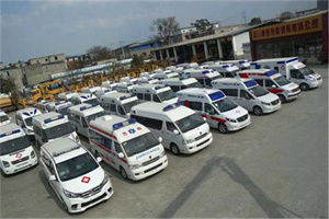救护车跨省 怎么异地叫救护车 建安救护车出租公司