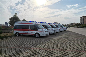 长途120接送费用 救护车出租价格 捷安救护车出租服务公司