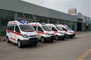 惠州长途救护车租车电话 跨省急救车租车收费标准