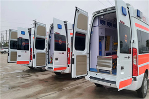温州120救护车出租 长途护送服务 接送病人出院