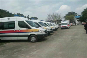 重庆跨省救护车一次多少钱 120急救车出租收费标准是什么