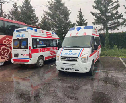 建安救护车接送服务_广州急救转运公司